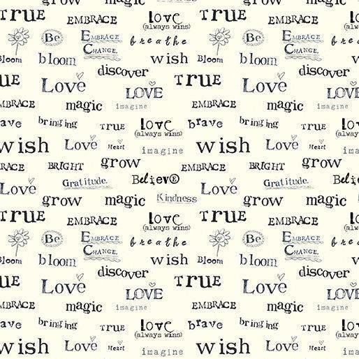 A Heart Led Life - Words of the Heart Cream - #18147-07