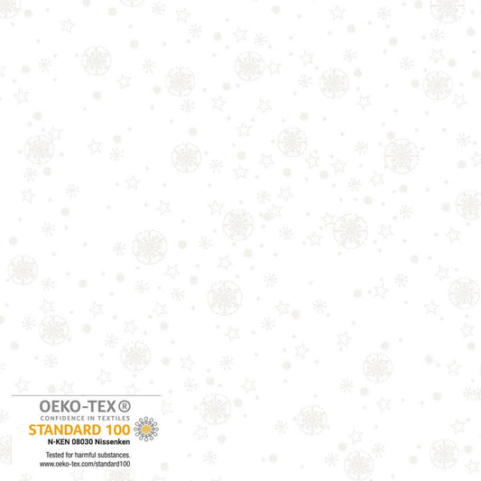 Frosty Snowflake by Stof-4590-118