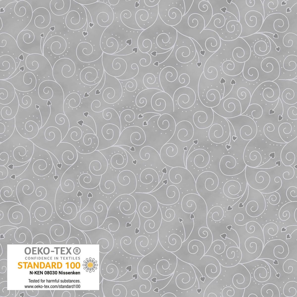 Frosty Snowflake - Stof Fabrics - #906
