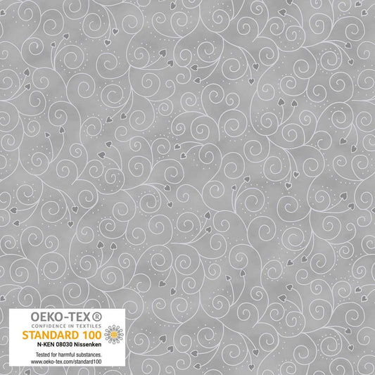 Frosty Snowflake - Stof Fabrics - #906