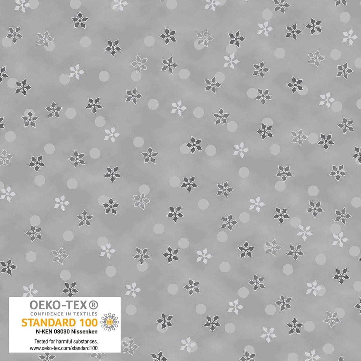 Frosty Snowflake - Stof Fabrics - #4590-902