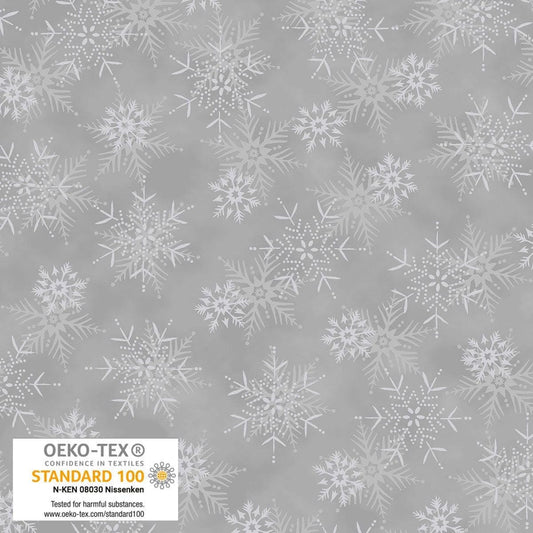 Frosty Snowflake - Stof Fabrics - #4590-901