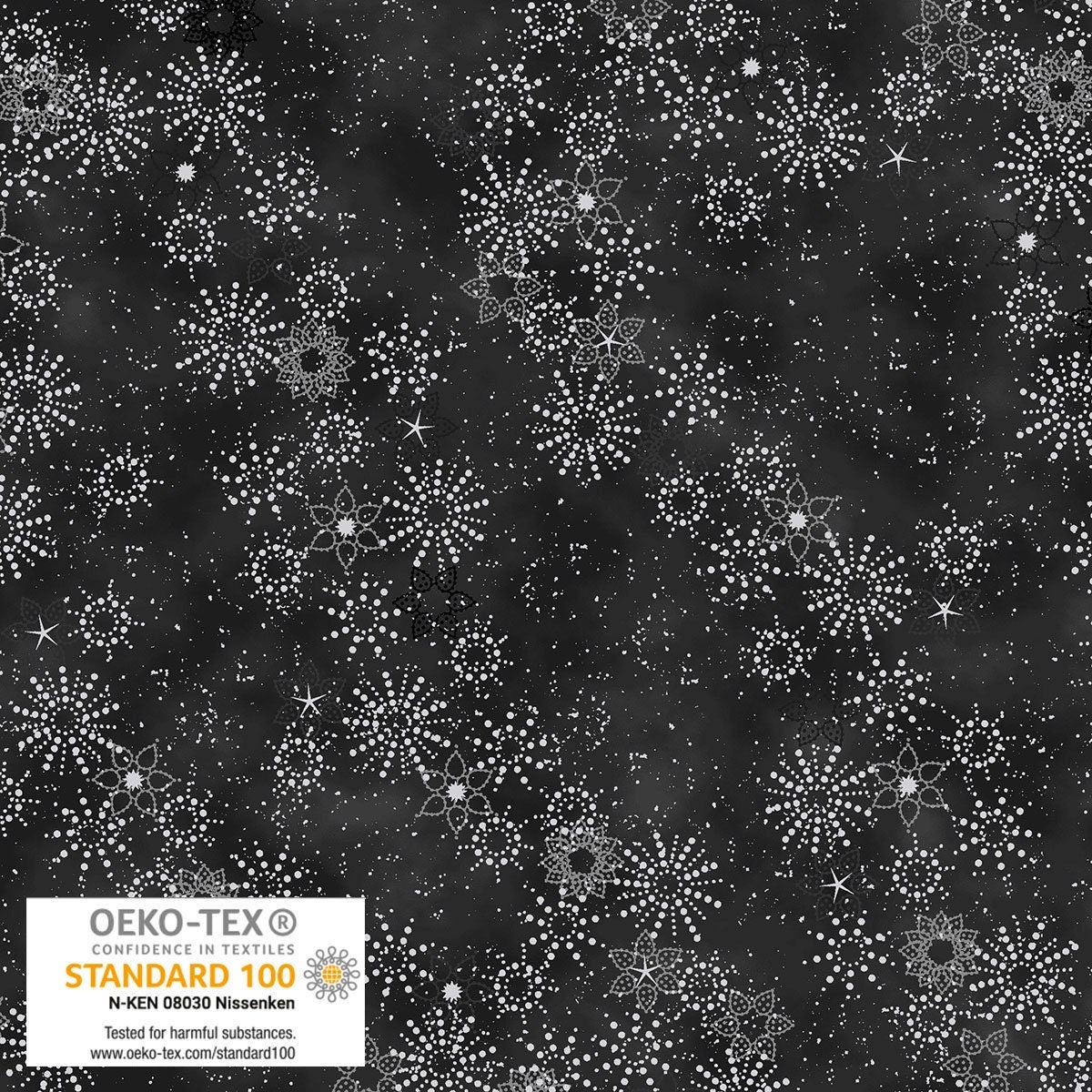 Frosty Snowflake - Stof Fabrics - #4590-914