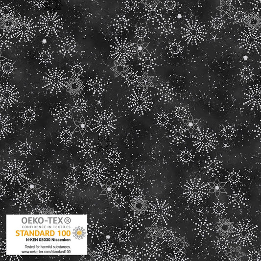 Frosty Snowflake - Stof Fabrics - #4590-914