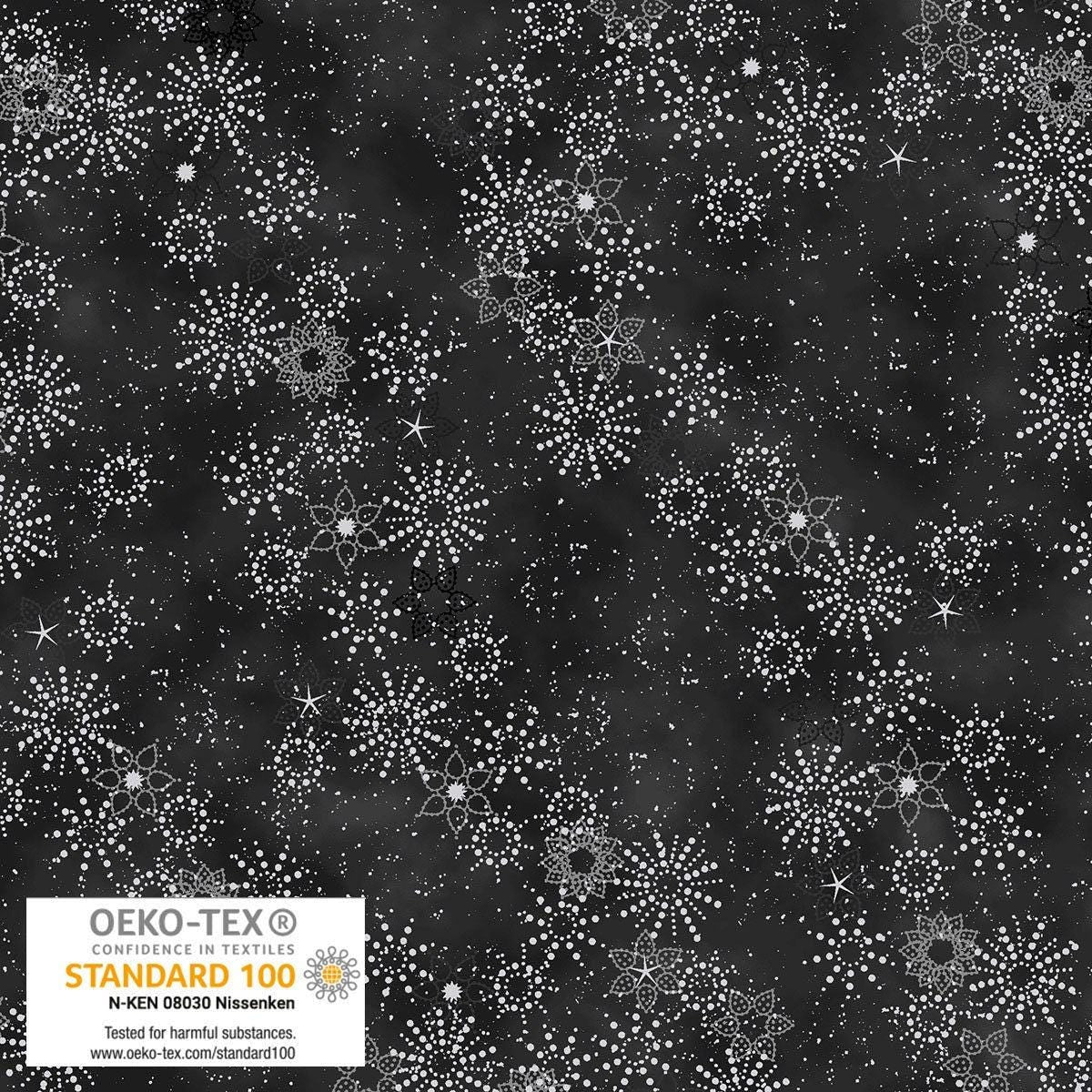 Frosty Snowflake - Stof Fabrics - #4590-914