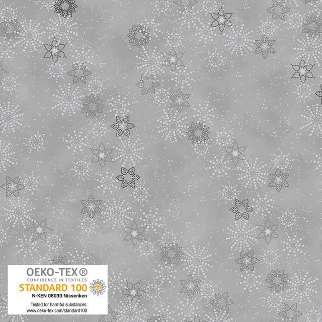 Frosty Snowflake - Stof Fabrics - #4590-905