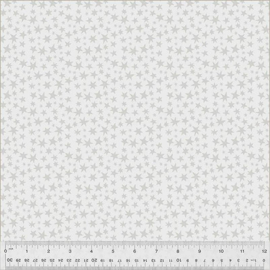 Icing - Starry - White on White