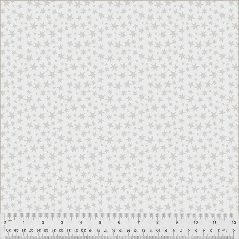 Icing - Starry - White on White