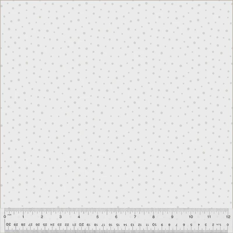 Icing - Scatter Dot - White on White