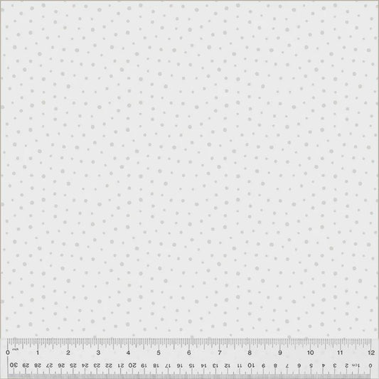 Icing - Scatter Dot - White on White