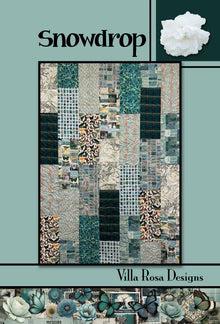 Villa Rosa Pattern Card-Snowdrop