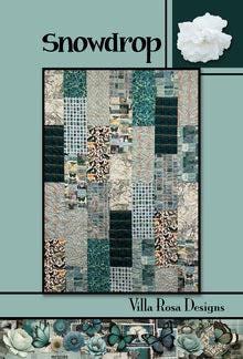 Villa Rosa Pattern Card-Snowdrop
