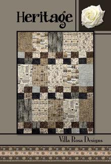 Villa Rosa Pattern Card -Heritage