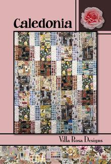 Villa Rosa Pattern Card-Caledonia