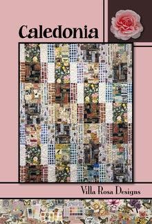 Villa Rosa Pattern Card-Caledonia