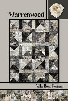 Villa Rosa Pattern Card-Warrenwood