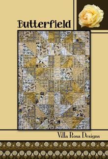Villa Rosa Pattern Card-Butterfield