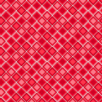 Square One - Geranium #2478-85