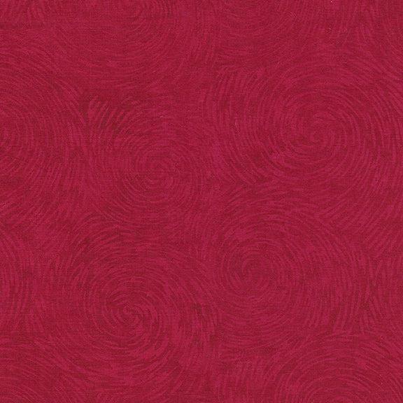 Batiks Swirl Sun-Cherry #BE42-C1