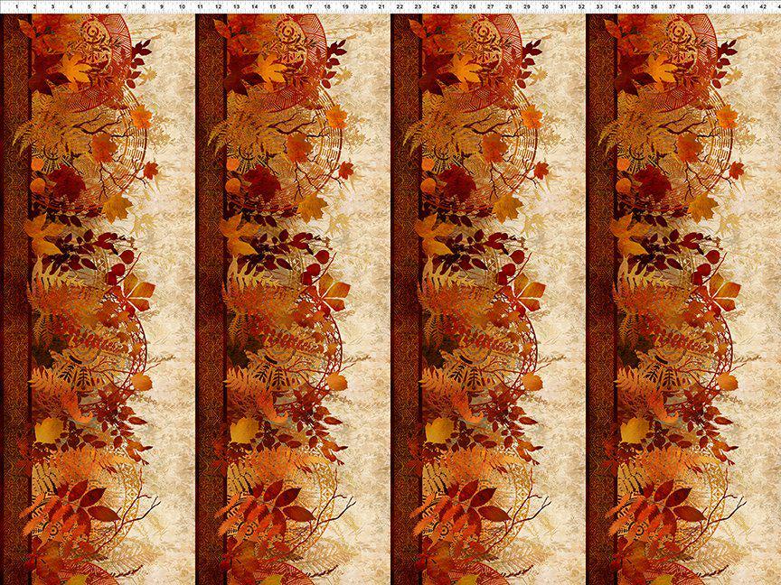 Reflections of Autumn II - Border Stripe - #20RA-1