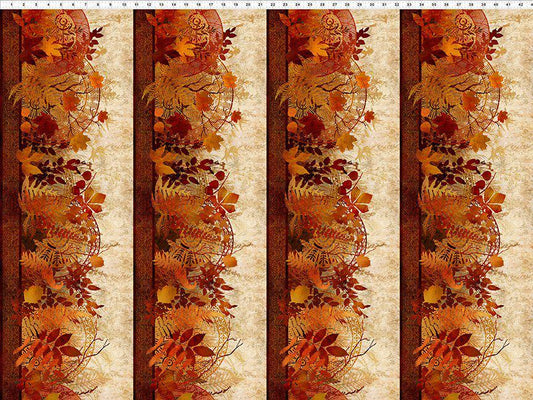 Reflections of Autumn II - Border Stripe - #20RA-1