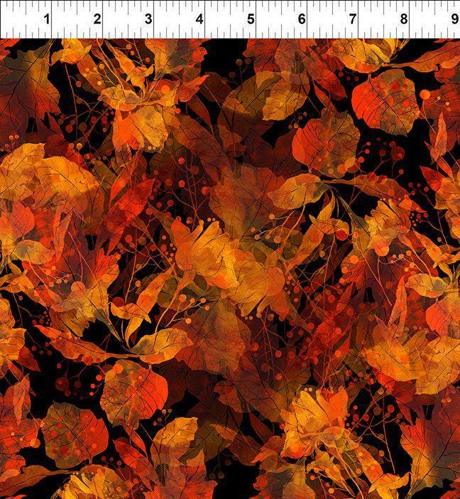 Reflections of Autumn II - Shadow Leaves - #22RA-1
