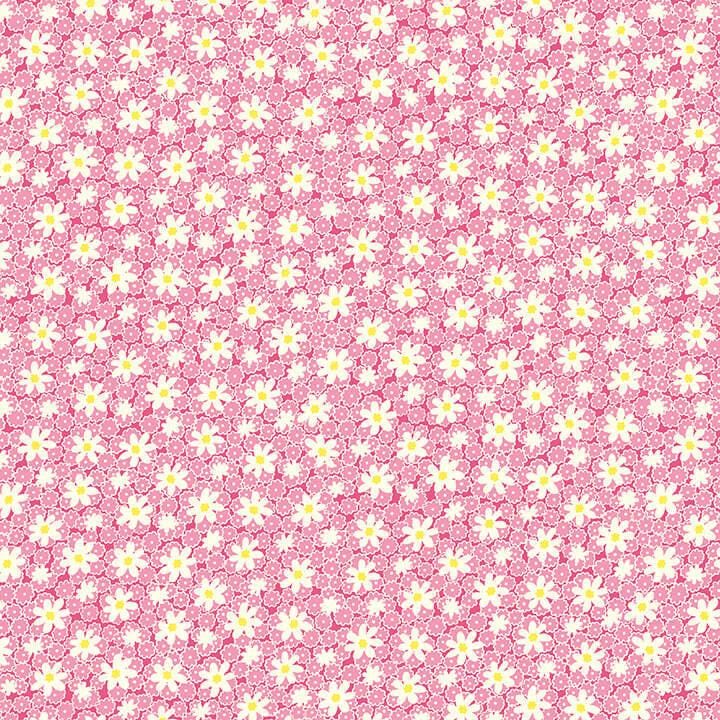 Nana Mae V - Pink Packed Daisies - #9688-22