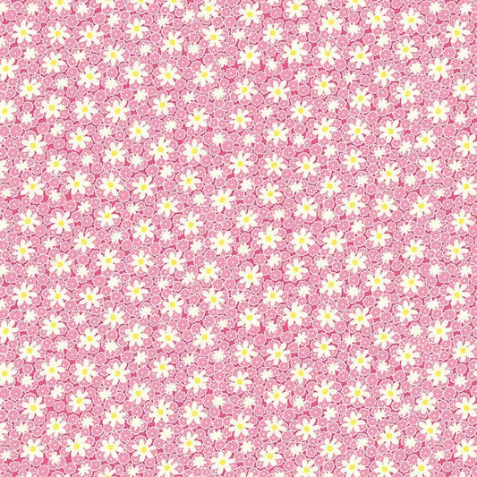 Nana Mae V - Pink Packed Daisies - #9688-22