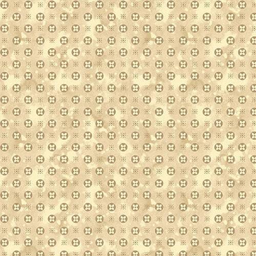 Ashton - Ivory Circle Clover - #1670-41