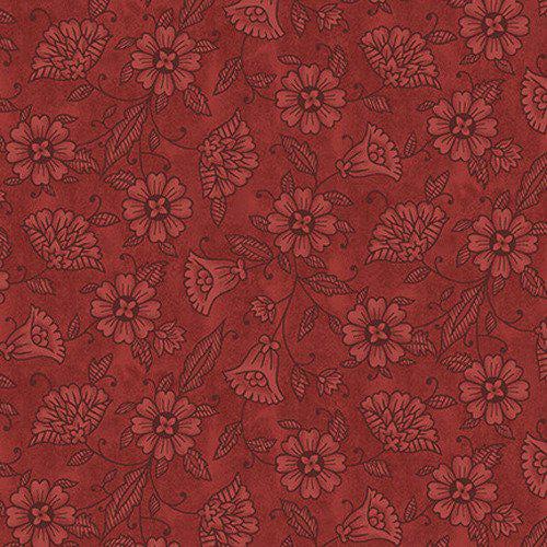 Ashton - Red Floral - #1671-88