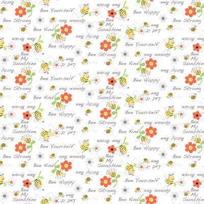 Sweet Bees - Bee Kind White