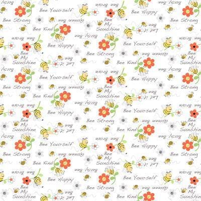 Sweet Bees - Bee Kind White