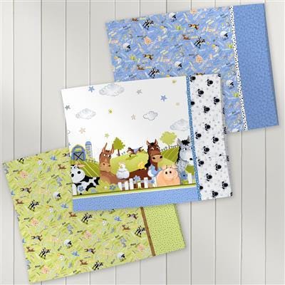 SusyBee "Barnyard Blues" - Double Border Denim - #20416-760