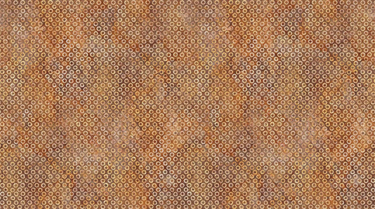 Retro Vibes Stonehenge - Rust Multi - 27746-34