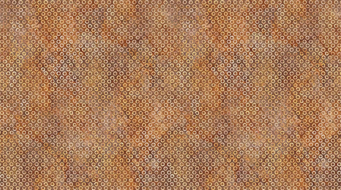 Retro Vibes Stonehenge - Rust Multi - 27746-34