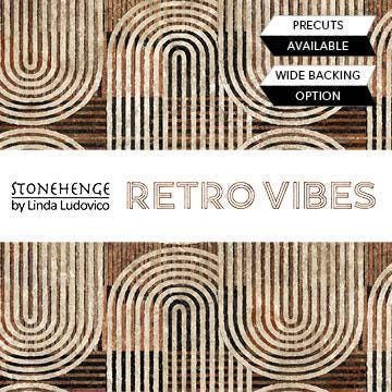 Retro Vibes Stonehenge - Slate - 27740-99