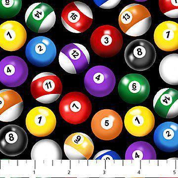 The Cave - Pool Balls - #24999-99