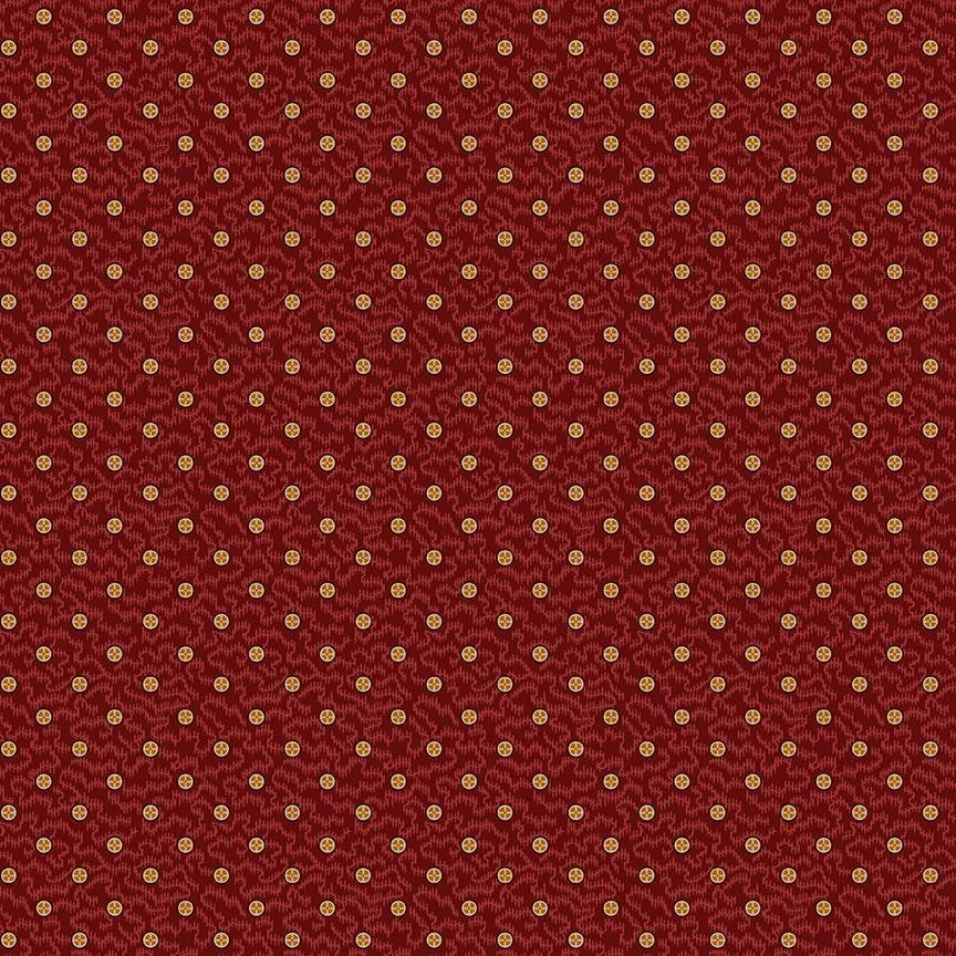 Autumn Spice - Red Tiny Wheels - #3078-88