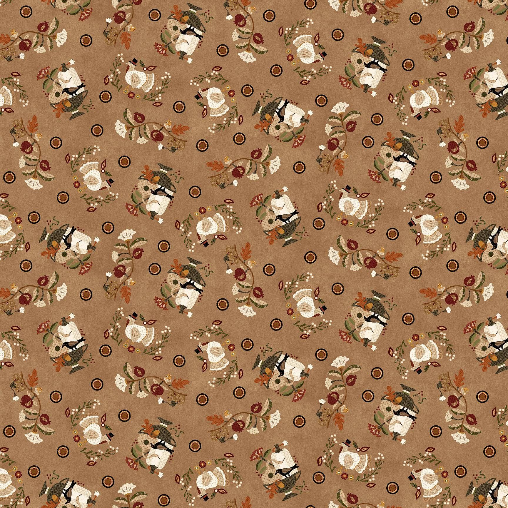 Autumn Spice - Cocoa Novelty Toss - #3086-34