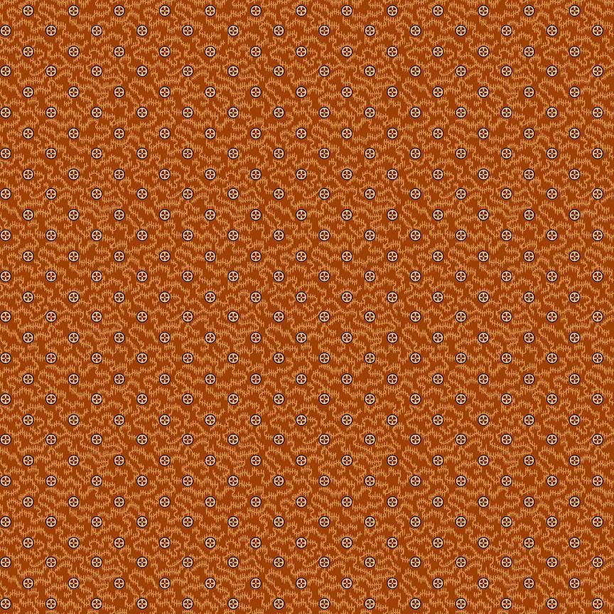 Autumn Spice - Pumpkin Tiny Wheels - #3078-35