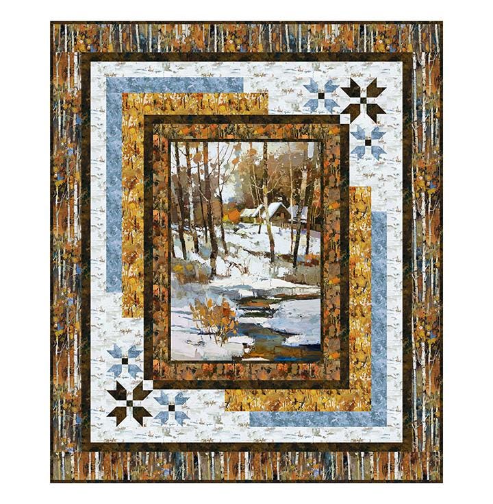 First Snow - Medium Blue -#DP28096-42