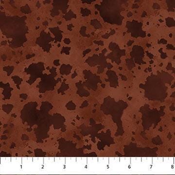 Wild and Free - Rust Brown Horse Hide - #27608-37