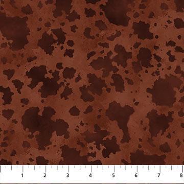 Wild and Free - Rust Brown Horse Hide - #27608-37