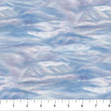 Wild and Free - Blue Mountain Texture - #27604-42