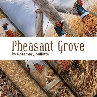 Pheasant Grove - Feather Stripes - #28306-37
