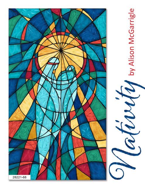 Nativity - Yellow #28226-52 - Northcott
