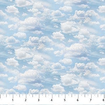 Naturescapes - Light Blue Clouds - #25490-42