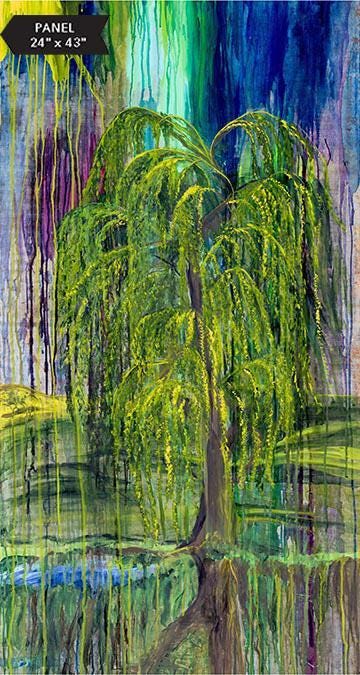 Zen Garden - 24" Willow Panel - #40037-73