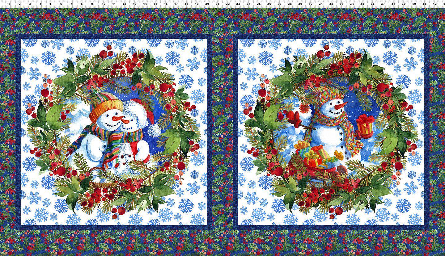 A Year of Art - Winter - 24" Panel - #40YOA1