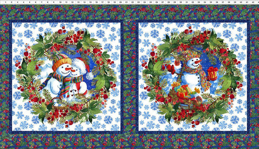 A Year of Art - Winter - 24" Panel - #40YOA1
